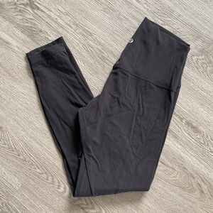 Lululemon Black Leggings Size 6